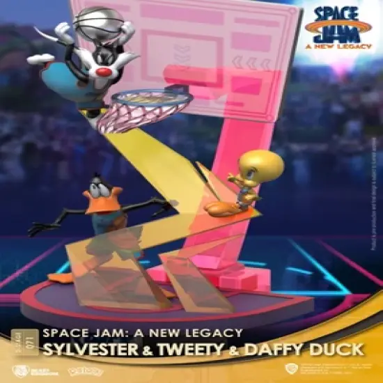 WARNER BROS Space Jam: A New Legacy-Sylvester & Tweety & Daffy Duck (D-Stage) image {4}