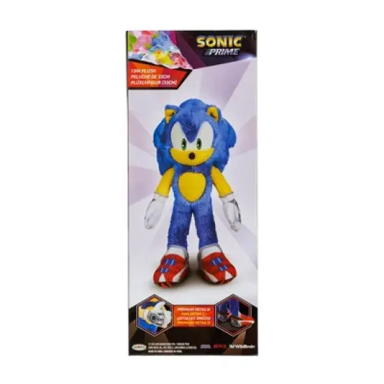 Sonic the Hedgehog Prime 13" Plush image {5}