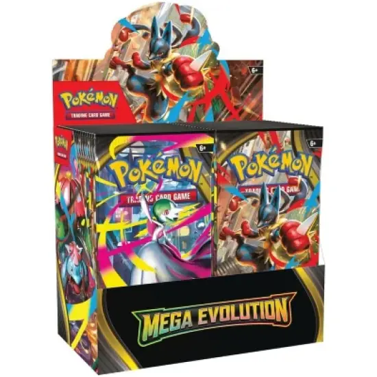 Pokemon ME1 Mega Evolution Enhanced Booster Boxes (2-Pack) image {1}