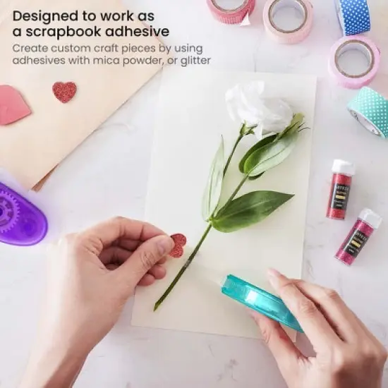 Arteza Tape Runner (3 glue dots, 3 straight tape), 8mmx7m - 6 Pack image {2}