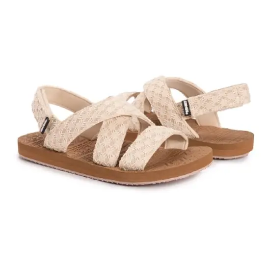 LUKEES by MUK LUKS Women's Sand Games Sandals image {4}