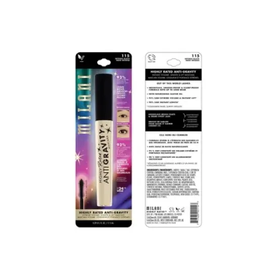 Milani Highly Rated Anti-Gravity Mascara - 0.33 fl oz image {3}