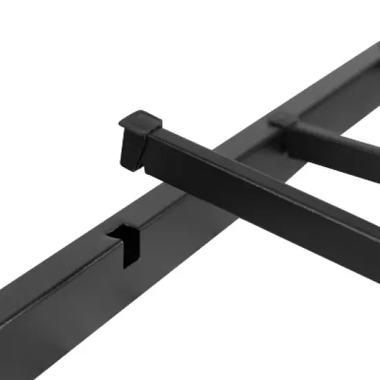 Emma and Oliver 14" Platform Bed Frame & 12" Mattress in a Box - No Box Spring Required image {7}