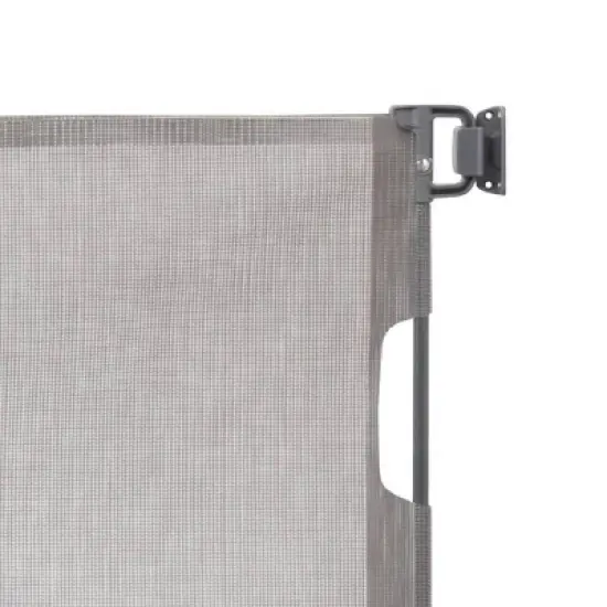 Carlson Retractable Gate for Dog Crate - Gray image {1}