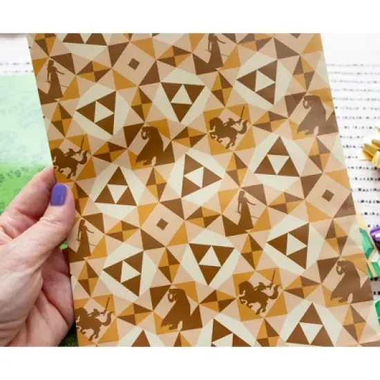 The Legend of Zelda 9-Piece Wrapping Paper Kit image {3}