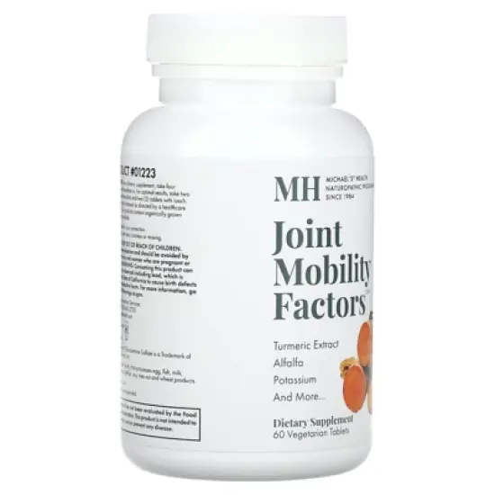 Michael's Health Joint Mobility Factors, 60 Vegetarian Tablets image {3}