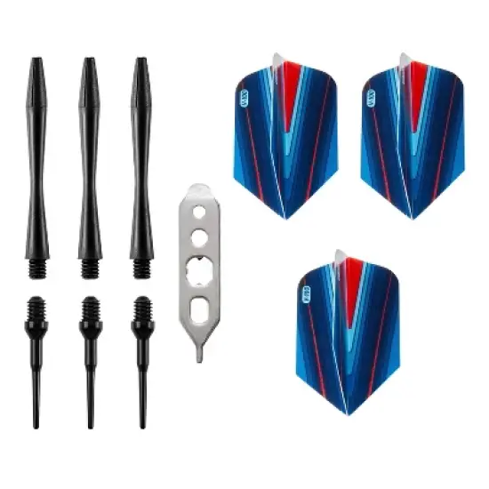 Viper Sidewinder 18 GramsTungsten Soft Tip Darts Shark Fin Barrel image {4}