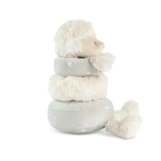 DEMDACO Stackable Plush - Jesus Loves Me Lamb image {4}