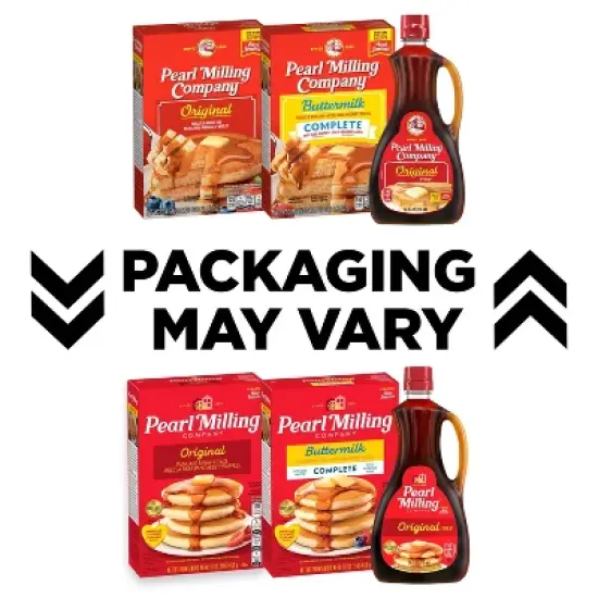 Pearl Milling Company Original Complete Pancake & Waffle Mix - 2lb image {3}