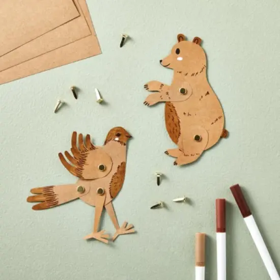 Sustainable Greetings 50 Sheets Brown Kraft Paper for Wedding, Party Invitations, Announcements, Drawing, DIY Projects, Letter Size, 176gsm, 8.5 x 11" image {3}