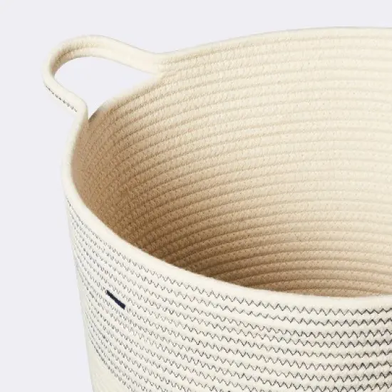 Baby Decorative Coiled Rope Basket - Cloud Island&trade; image {2}