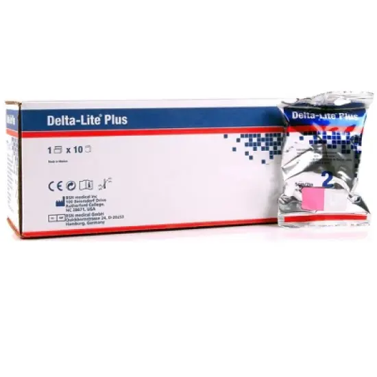 Delta-Lite Plus Cast Tape White image {5}