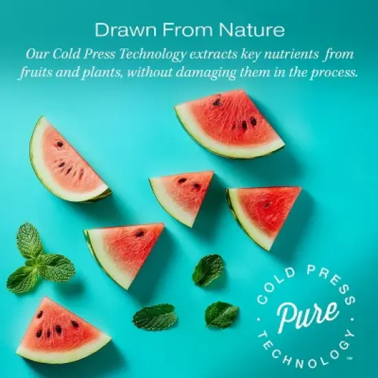 Raw Sugar Moisture Loving Body Wash - Watermelon and Fresh Mint - 40 fl oz image {5}