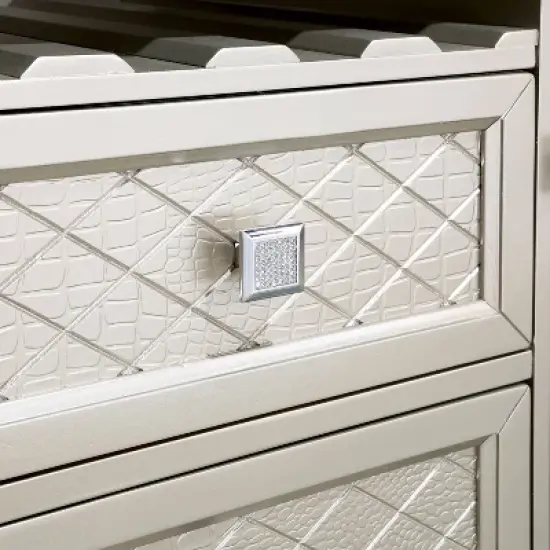 Jenra 2 Drawer Buffet Server Champagne - HOMES: Inside + Out image {4}