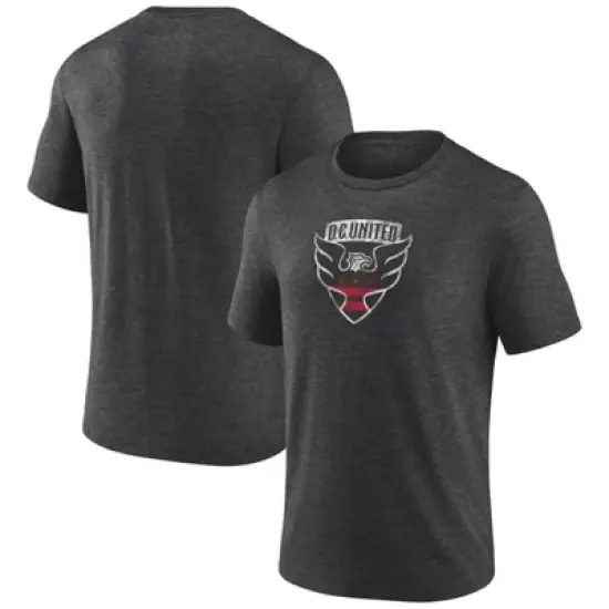 MLS D.C. United Men's Throwback Tri-Blend T-Shirt image {3}