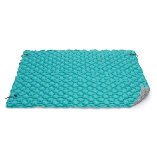 Intex 56841EP Giant Inflatable Floating Water Pool Lake Mat Platform Pad, Teal image {3}