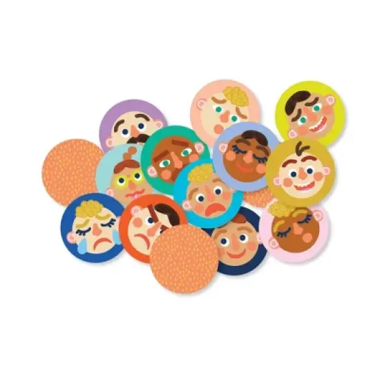 Manhattan Toy Making Faces Memory and Facial Recognition Matching Game for Boys & Girls Age 3 and Up image {2}