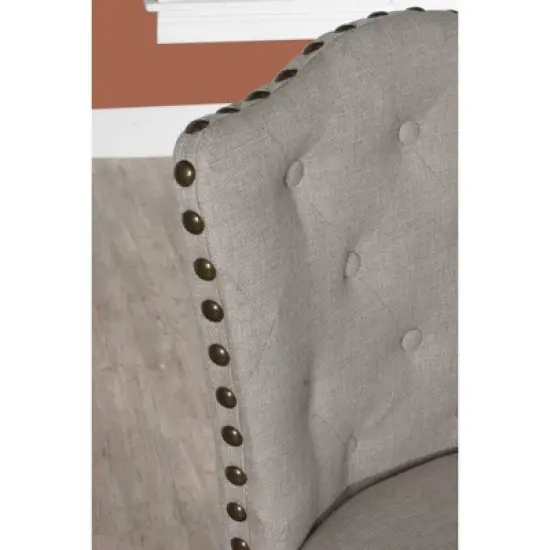 Edenwood Barstool Chocolate/Cream - Hillsdale Furniture image {1}