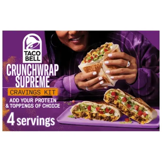 Taco Bell Crunchwrap Supreme Kit - 22.6oz image {5}