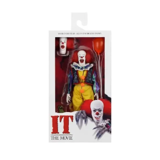 It Pennywise 8" Clothed Action Figure image {3}