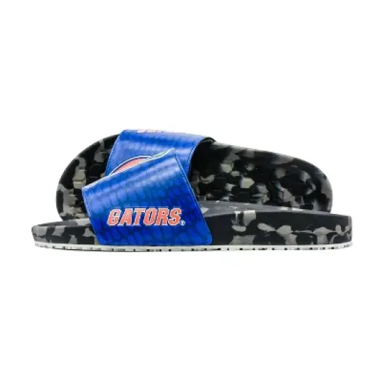 NCAA Florida Gators Slydr Pro Black Sandals - Blue M15/W17 image {2}