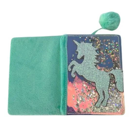 Wrapables Plush Journal, A5 Lined Notebook Diary for Writing and Drawing image {13}