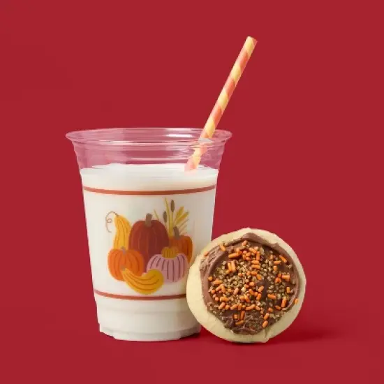 Fall Clear Cup - 18oz/30ct - up&up&trade; image {1}
