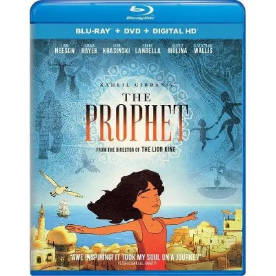 Kahlil Gibran's The Prophet image {1}