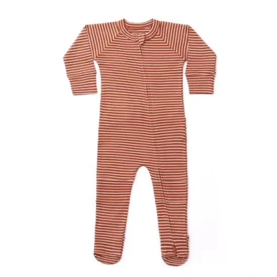Goumikids Viscose made from bamboo + Organic Cotton Sleep and Play Zippered Jumpsuit image {27}