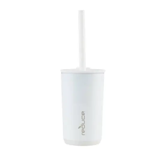 Reduce 20oz Aspen Vacuum Insulated Stainless Steel Glass Tumbler with Lid and Straw image {4}