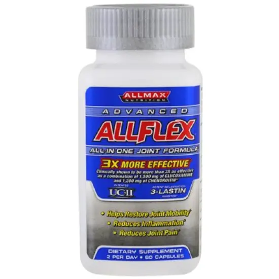 ALLMAX ALLFLEX&reg;, All-In-One Joint Formula, 60 Capsules image {2}