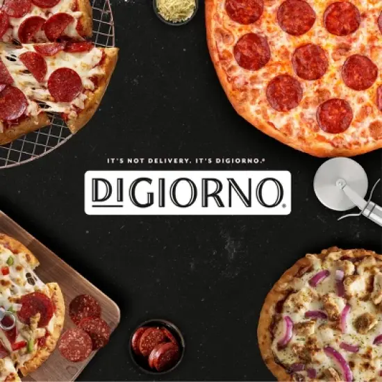 DiGiorno Pepperoni Gluten Free Frozen Pizza - 24.2oz image {6}