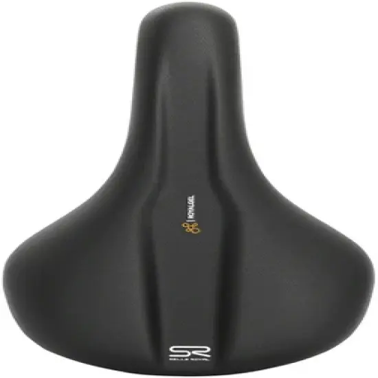 Selle Royal Royal Explora Saddle - Black, Moderate image {2}