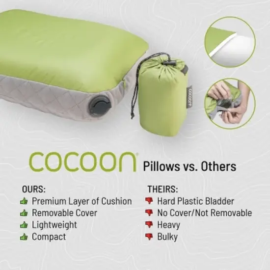 COCOON - Premium - AirCore Pillow image {4}