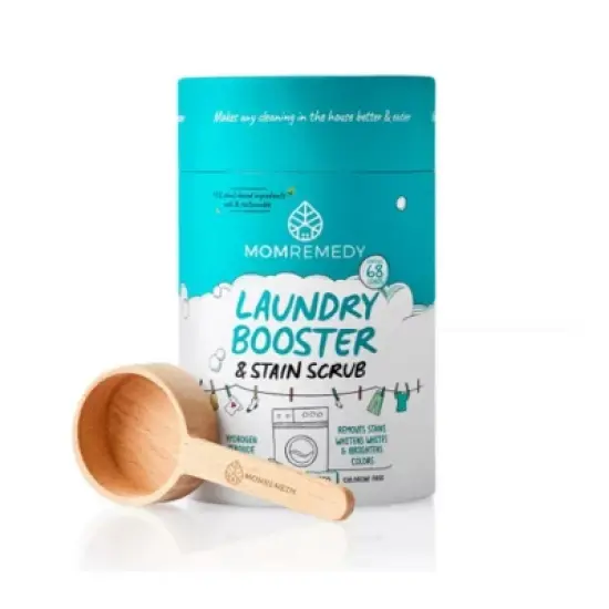 MomRemedy Enzyme Laundry Booster and Stain Scrub - 2lb (Unscented) image {7}