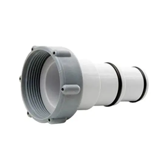 Intex Replacement Hose Adapter A w/ Collar for Threaded Connection Pumps (Pair) image {2}