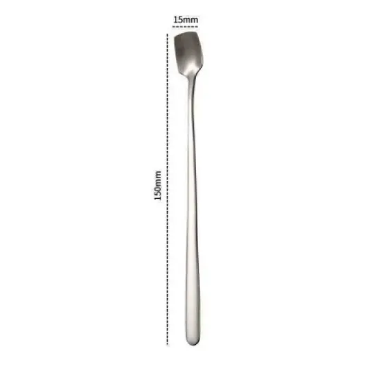 Lowensenf Medium Hot Mustard 10.05 oz.(285 g) 2-Pack with Bonus Gift Stylish Stainless Steel Spoon image {5}
