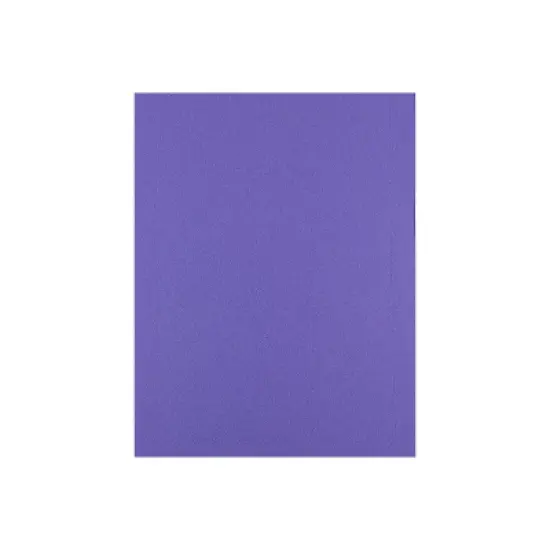 JAM Paper Printable Business Cards 3 1/2 x 2 Violet Purple 100/Pack (22128337) image {1}