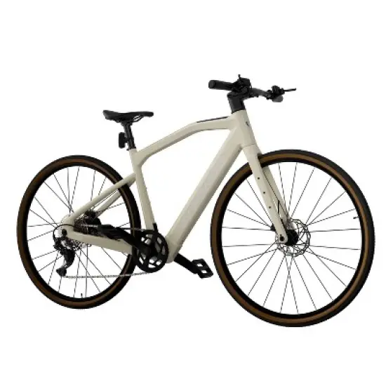 Vanpowers Adult UrbanCross Pro 2.25' Step-Over Electric Bike - Yellow S image {10}