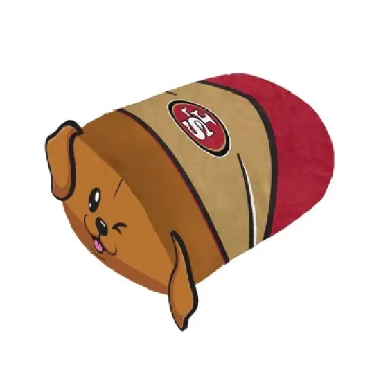 NFL San Francisco 49ers Stackable Plushie Mascot Pillow image {3}