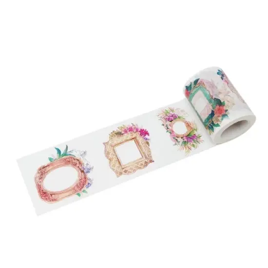 Wrapables Dreamy Artistic Wide Washi Masking Tape, 55mm x 10m image {2}