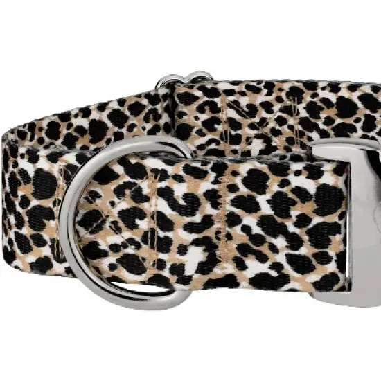 Country Brook Petz HossFit Jr Wide Premium  Dog Collar - Animal Print Collection image {3}