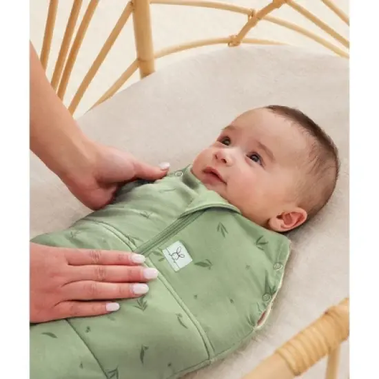Cocoon Swaddle Sack 2.5 TOG Willow image {1}
