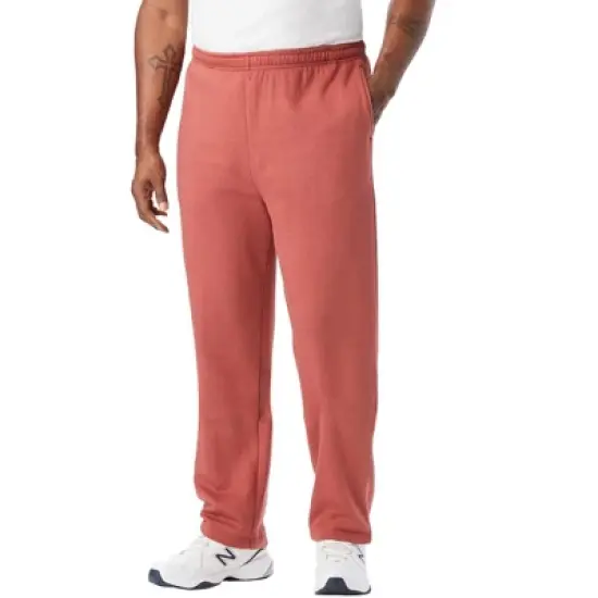 KingSize Men's Big & Tall Fleece Open-Bottom Sweatpants image {12}