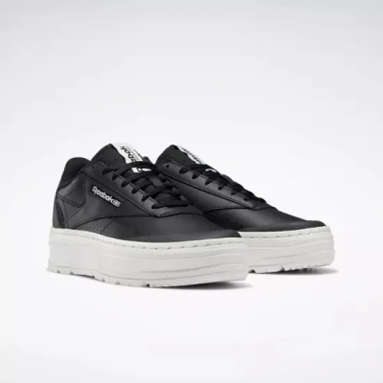 Reebok Club C Double GEO Women's Shoes Womens Sneakers image {2}