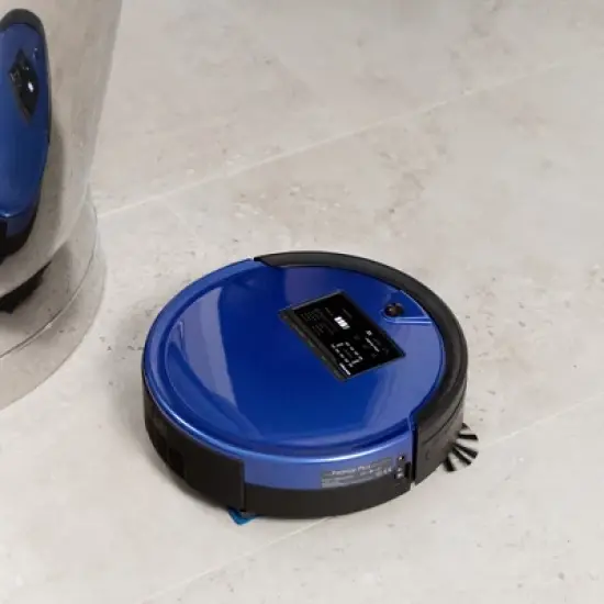 bObsweep PetHair Plus Robot Vacuum Cleaner and Mop - Blue image {5}