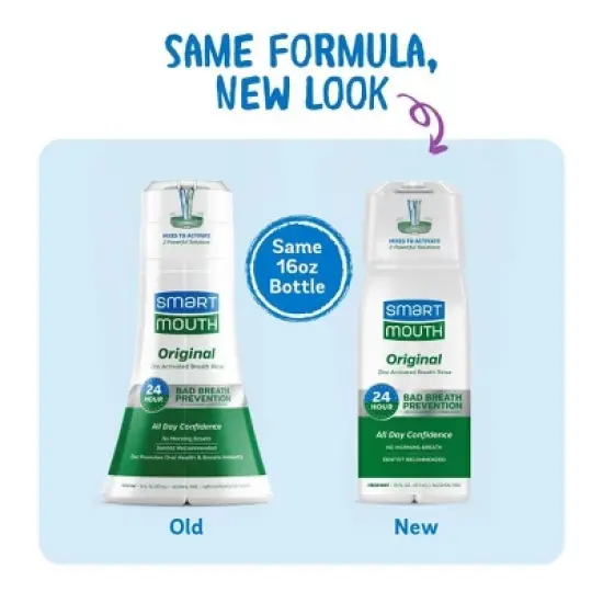 SmartMouth Original Mouth Wash - 16 fl oz image {3}