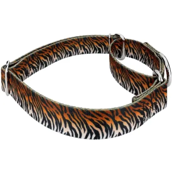 Country Brook Petz Martingale Dog Collar - Animal Prints Collection image {2}