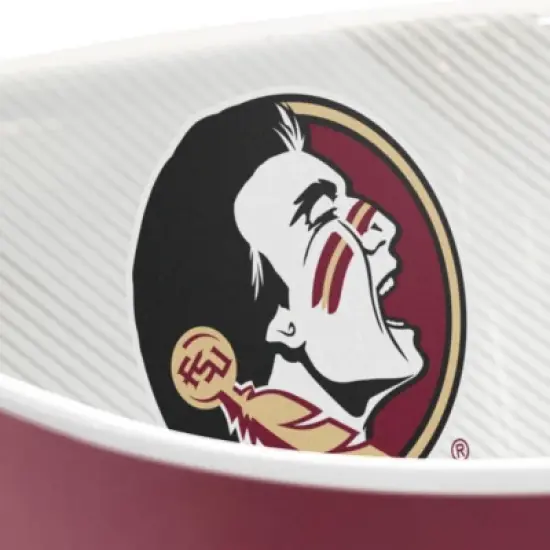 NCAA Florida State Seminoles Serving Bowl: Melamine Rounded Square, 15-Volume image {2}
