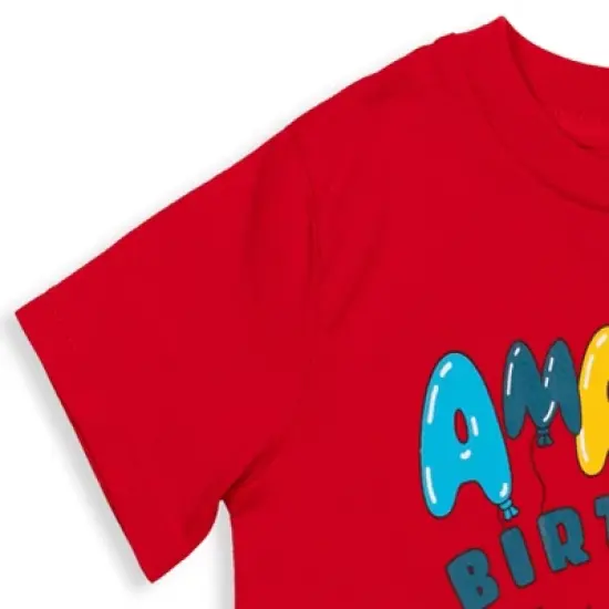 Marvel Avengers Spider-Man Captain America Hulk Birthday T-Shirt Toddler image {5}